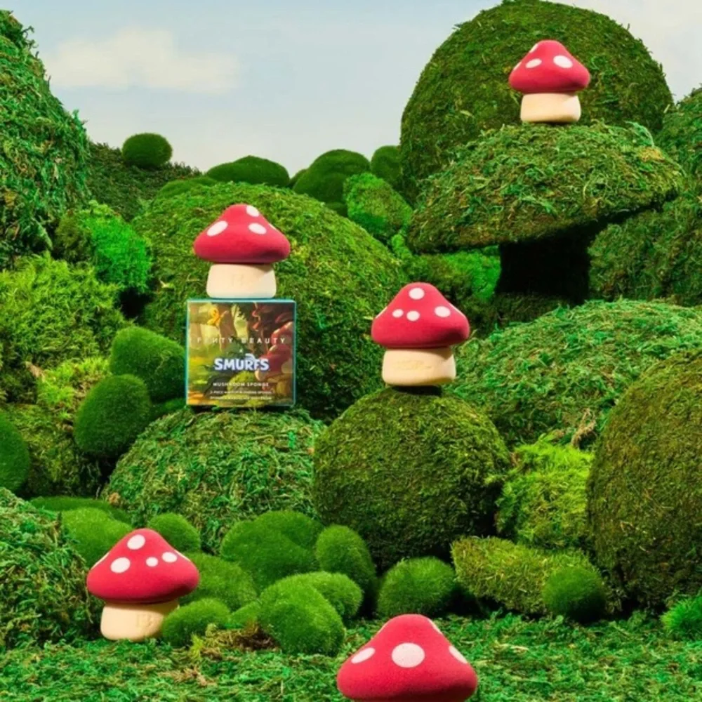 Fenty Beauty Mushroom Sponge